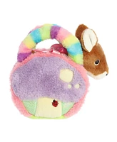 Aurora Small Enchanted Fawn Fancy Pals Fashionable Plush Toy Brown 8"