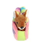 Aurora Small Enchanted Fawn Fancy Pals Fashionable Plush Toy Brown 8"