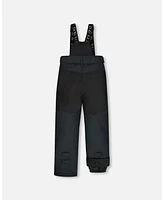 Deux par Toddler Unisex Snow Pants Black - Toddler|Child