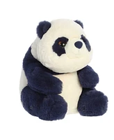 Aurora Medium Panda Lin Lin Adorable Plush Toy Navy 11.5"