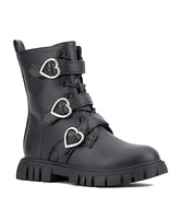 Olivia Miller Little Girls Love Me Combat Boots