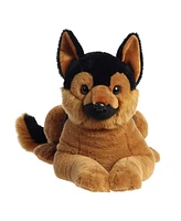 Aurora Large German Shepherd Super Flopsie Adorable Plush Toy Black 28"