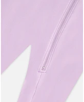 Deux par Baby Girls One Piece Thermal Underwear Lilac