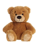 Aurora Medium Ginger Bear Snuggly Plush Toy Brown 11"