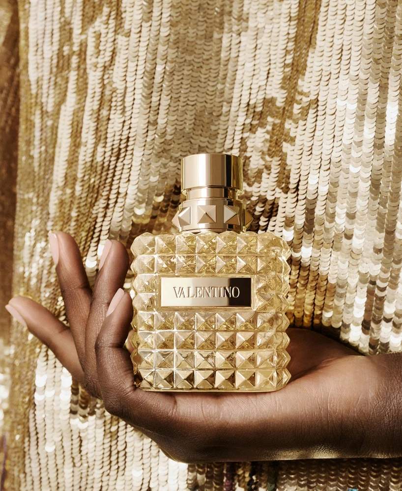 Valentino Donna Born In Roma Limited Edition The Gold Eau de Parfum, 3.4 oz.