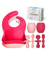 Sperric Toddler Baby Silicone Feeding Set