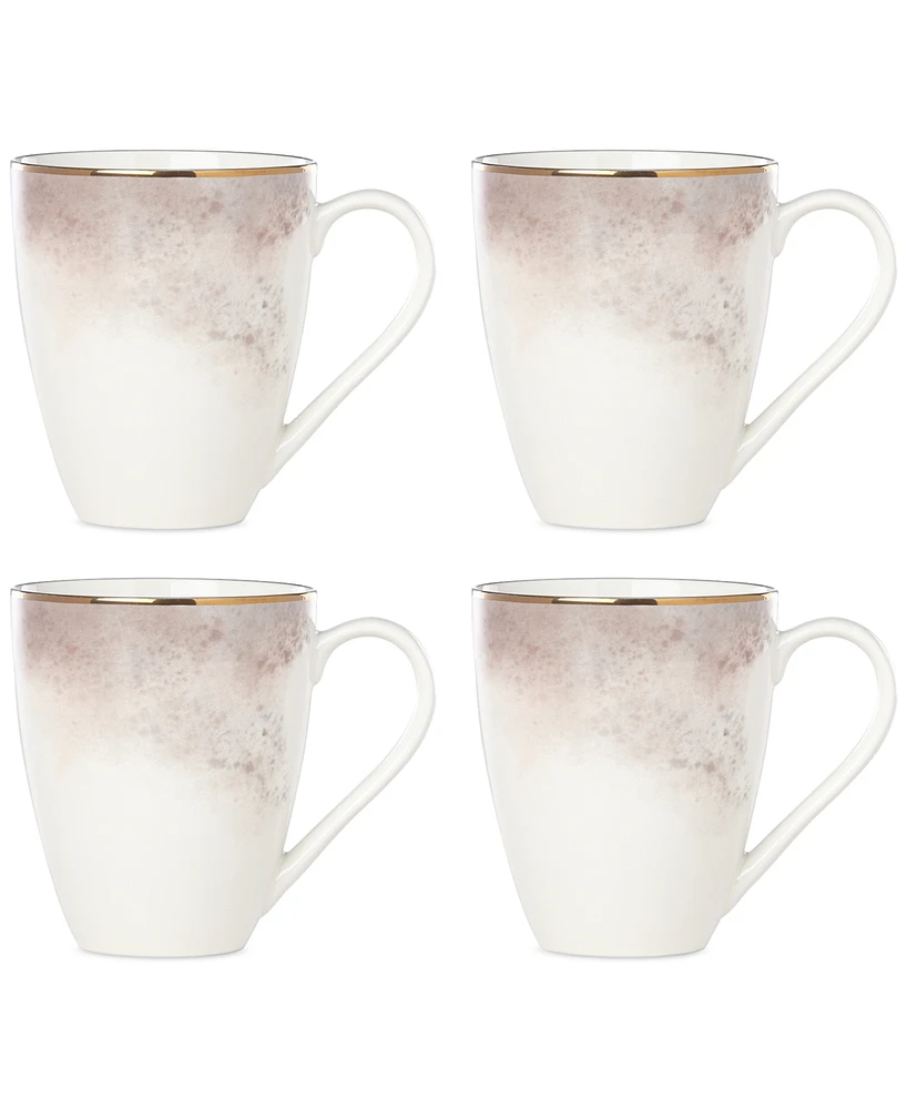 Lenox Trianna Salaria Mugs, Set of 4