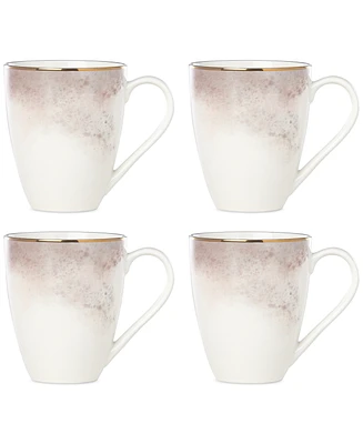 Lenox Trianna Salaria Mugs, Set of 4