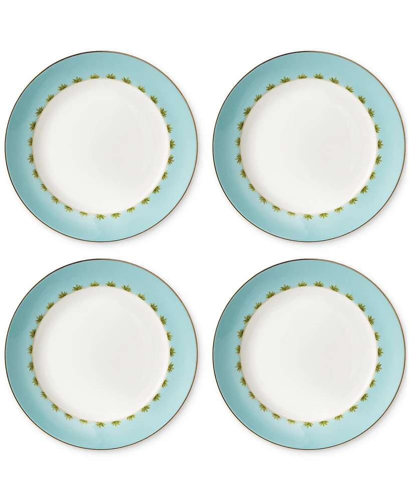 Lenox British Colonial Tradewind Dinner Plates, Set of 4