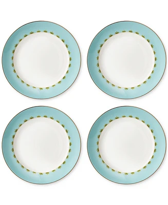 Lenox British Colonial Tradewind Dinner Plates, Set of 4