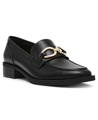 Anne Klein Women's Korrie Ornamented Slip On Loafers