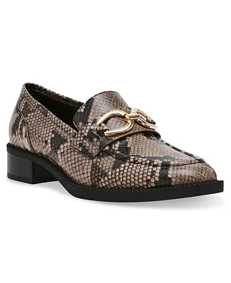 Anne Klein Women's Korrie Ornamented Slip On Loafers