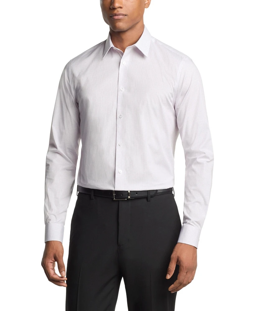 Calvin Klein Steel+ Men's Regular Fit Dress Shirt