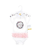 Hudson Baby Baby Girls Cotton Bodysuits