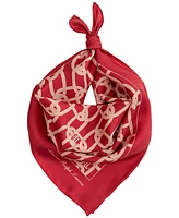 Lauren Ralph Lauren Chain Link Square Scarf