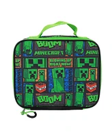 Minecraft Creeper 5-Piece Backpack & Lunchbox Set