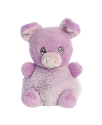 ebba Mini Baby Piglet Lil Biscuits Gentle Baby Plush Toy Purple 5"