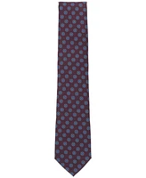 Club Room Men's Meyers Neat Medallion Tie, Created for Macy's