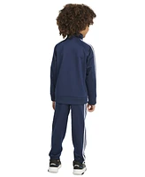 adidas Little Boys Tricot Jacket and Jogger Pants, 2-Piece Set