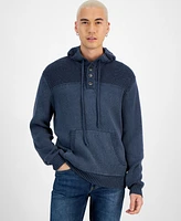 Sun + Stone Men's Hooded Sweater, Created for Macy's