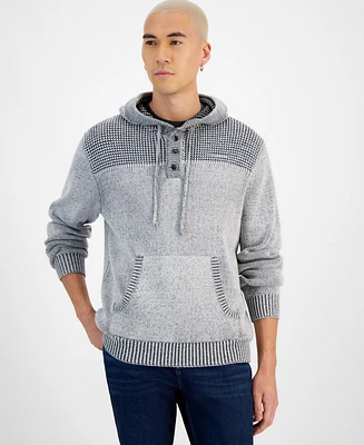 Sun + Stone Men's Hooded Sweater, Created for Macy's