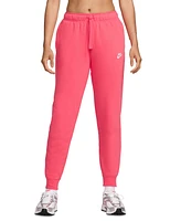 Nike Women's Sportswear Club Fleece Mid-Rise Joggers