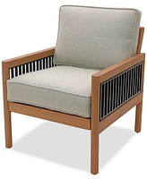 Baxley Outdoor Club Chair, Created for Macys