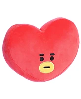 Aurora Large Tata BT21 Lovable Plush Toy Red 14"