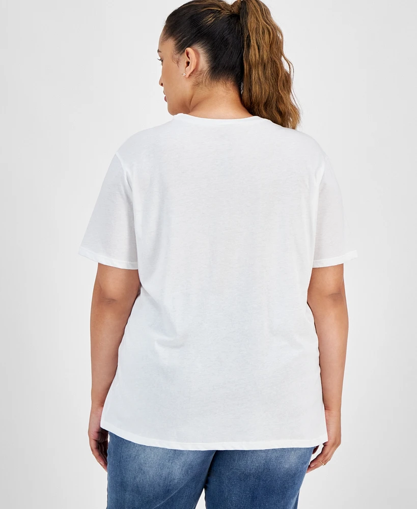 Disney Trendy Plus Mickey Mouse Graphic T-Shirt