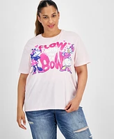 Trendy Plus Disney Flow With The Bow Minnie Daisy Graphic T-Shirt