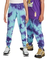 Nike Big Kids Sportswear Club Fleece Tie-Dye Jogger Pants