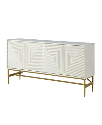 Hulala Home Modern Uirich 65" Wide Sideboard with Storage