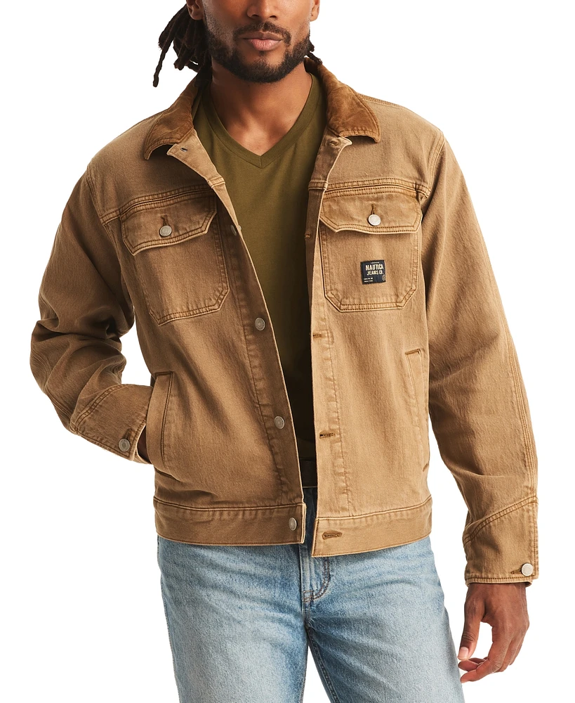 Nautica Men's Classic-Fit Denim Work Jacket