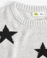 Epic Threads Girls Stars Pullover Sweater, Created for Macy's