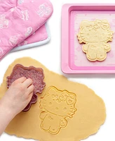 Handstand Kitchen Hello Kitty 50th Anniversary Cookie Stamp and Cutter Set