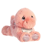 Aurora Small Bryce Brontosaururs Precious Moments Inspirational Plush Toy Pink 8.5"