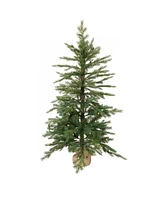 Slickblue Led Pine Tree with Burlap Bag Base