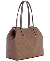 Guess Vikky Ii Medium Tote with Removable Pouch