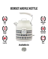 Haden Argyle 7-Cup Stainless Steel Electric Cordless Kettle, 75138