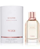 Tumi Whisper Experience Collector Extrait de Parfum, 3.4 oz.