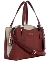 Guess Lyndi Triple Compartment Girlfriend Satchel