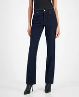 I.n.c. International Concepts Women's Mid-Rise Bootcut Jeans, Created for Macy's