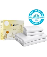 California Design Den 2-Pack Sheets Full Bed - 400 Thread Count 100% Cotton Sateen