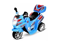 Slickblue 3 Wheel Kids 6V Battery Powered Electric Toy Motorcycle