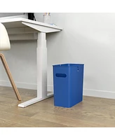 iTouchless SlimGiant Plastic Wastebasket with Handles 4.2 Gallon