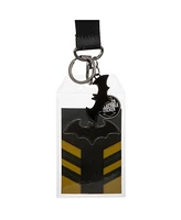 Batman Symbol Breakaway Neck Lanyard Superhero Keychain