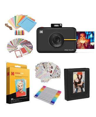 Kodak Step Touch 13MP Instant Camera Starter Bundle w/3.5” Display