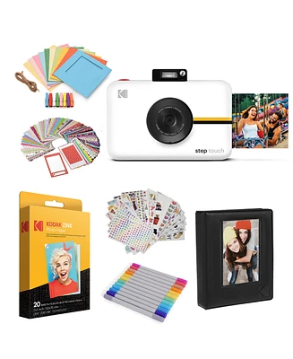 Kodak Step Touch 13MP Instant Camera Starter Bundle w/3.5” Display