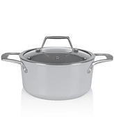 Techef CeraTerra - 2.8 Quart Soup Pot with Cover