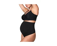 Blanqi Maternity Seamless Over Belly Support Thong